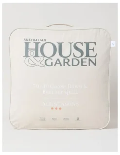 Australian House & Garden 70/30 Goose Down & Feather Quilt
