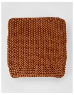 Australian House & Garden Norwood Throw in Earth