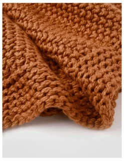 Australian House & Garden Norwood Throw in Earth