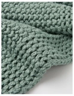 Australian House & Garden Norwood Throw in Eucalyptus