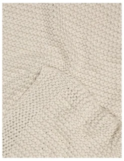 Australian House & Garden Norwood Throw in Moonbeam