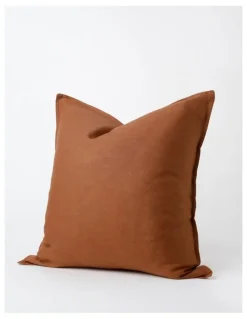 Australian House & Garden Sandy Cape Cushion in Earth