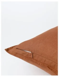 Australian House & Garden Sandy Cape Cushion in Earth
