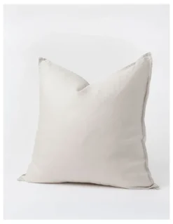 Australian House & Garden Sandy Cape Cushion in Moonbeam