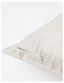 Australian House & Garden Sandy Cape Cushion in Moonbeam