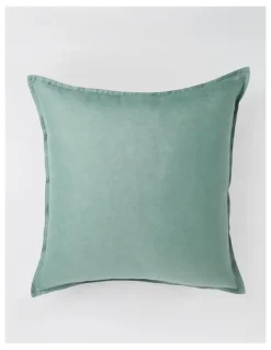 Australian House & Garden Sandy Cape Cushion in Eucalyptus
