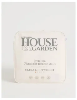 Australian House & Garden Ultralight Bamboo Cotton Quilt