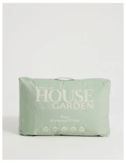 Australian House & Garden Wool Surround Pillow
