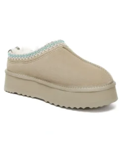 Australian Shepherd Australian Shepherd UGG Unisex Ventus Cow Suede Platform