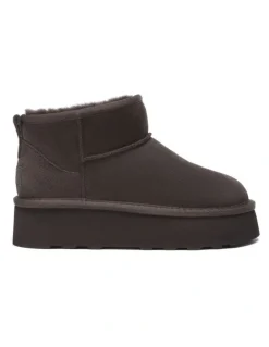 Australian Shepherd Australian Shepherd UGG Womens Ronnie Thick Bottom Platform