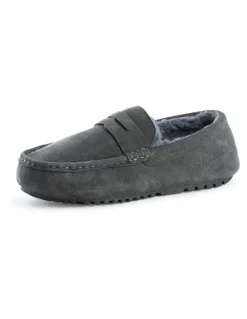 Aus Wooli Ugg Men Terrigal Cosy Moccas Grey