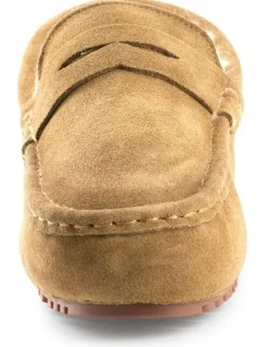 Aus Wooli Ugg Men Terrigal Cosy Moccas Tan
