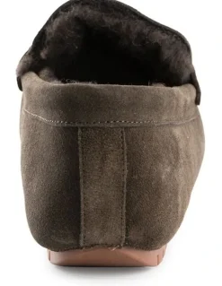 Aus Wooli Ugg Men Terrigal Cosy Moccas Chocolate