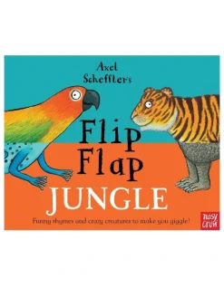 Axel Scheffler Axel Scheffler'S Flip Flap Jungle (Hardback)
