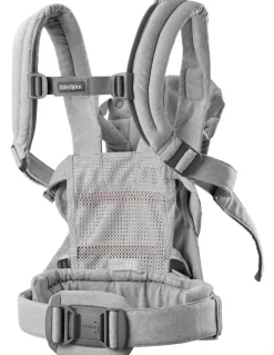 BabyBjorn Baby Carrier Harmony - Woven Melange, Light gray