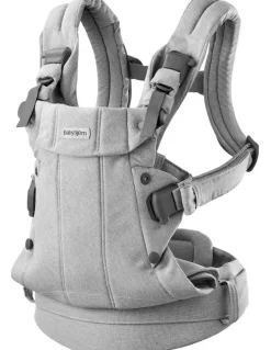 BabyBjorn Baby Carrier Harmony - Woven Melange, Light gray