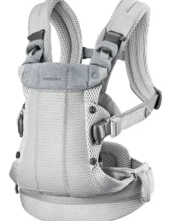 BabyBjorn Baby Carrier Harmony - 3D mesh, Silver