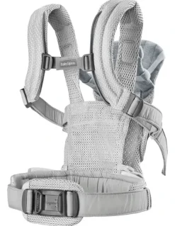BabyBjorn Baby Carrier Harmony - 3D mesh, Silver