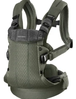 BabyBjorn Baby Carrier Harmony - 3D mesh, Dark Green