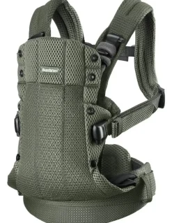 BabyBjorn Baby Carrier Harmony - 3D mesh, Dark Green