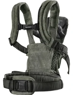 BabyBjorn Baby Carrier Harmony - 3D mesh, Dark Green