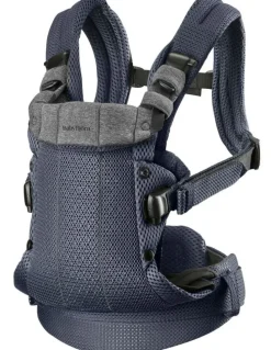 BabyBjorn Baby Carrier Harmony - 3D mesh, Anthracite