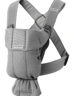 BabyBjorn Baby Carrier Mini - 3D mesh, Gray