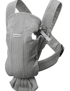 BabyBjorn Baby Carrier Mini - 3D mesh, Gray