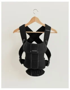 BabyBjorn Baby Carrier Mini - Woven, Black