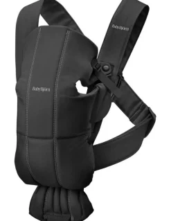 BabyBjorn Baby Carrier Mini - Woven, Black