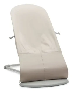 BabyBjorn Bouncer Bliss - 3D jersey, Light beige