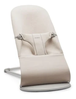 BabyBjorn Bouncer Bliss - 3D jersey, Light beige