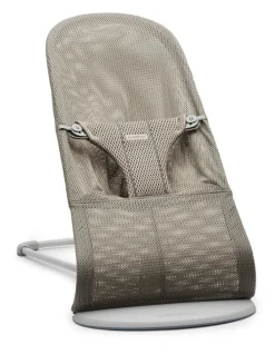 BabyBjorn Bouncer Bliss - Mesh, Gray Beige
