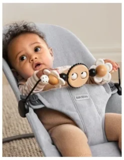 BabyBjorn Toy for Bouncer - Googly eyes black & white