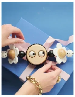 BabyBjorn Toy for Bouncer - Googly eyes black & white