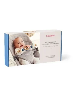BabyBjorn Toy for Bouncer - Googly eyes pastels