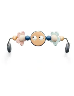 BabyBjorn Toy for Bouncer - Googly eyes pastels