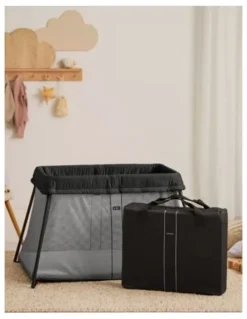 BabyBjorn Travel Cot Light - Black