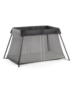 BabyBjorn Travel Cot Light - Black