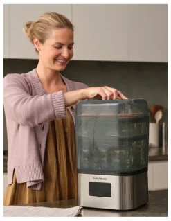 Baby Brezza Baby Brezza SuperQuick Sterilizer Dryer - Stainless Steel