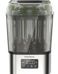 Baby Brezza Baby Brezza SuperQuick Sterilizer Dryer - Stainless Steel