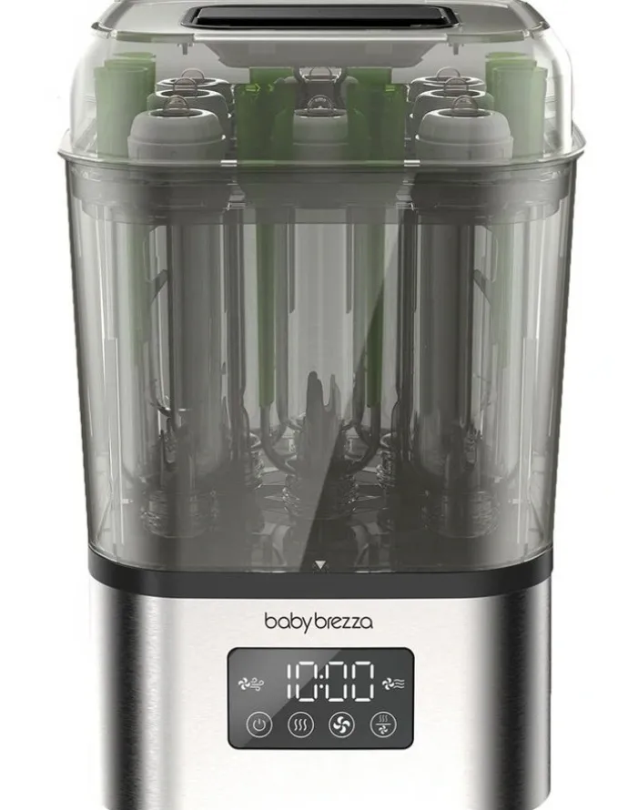 Baby Brezza Baby Brezza SuperQuick Sterilizer Dryer - Stainless Steel