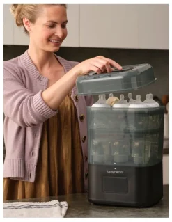 Baby Brezza Baby Brezza SuperQuick Sterilizer Dryer - Black