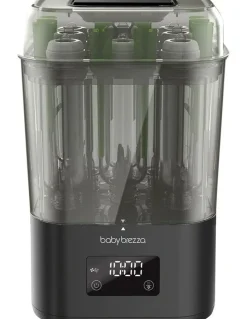 Baby Brezza Baby Brezza SuperQuick Sterilizer Dryer - Black