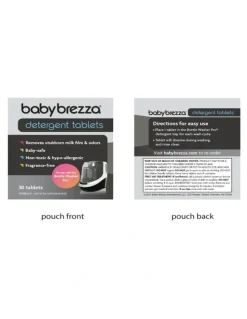 Baby Brezza Bottle Washer Pro Tablets