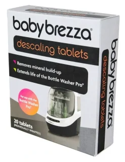Baby Brezza Bottle Washer Pro Descaling Tablets