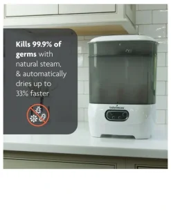 Baby Brezza One Step Sterilizer-Dryer Advanced in White