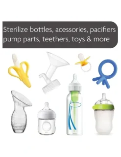 Baby Brezza One Step Sterilizer-Dryer Advanced in White