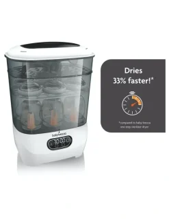 Baby Brezza One Step Sterilizer-Dryer Advanced in White