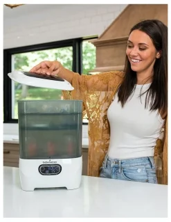 Baby Brezza One Step Sterilizer-Dryer Advanced in White